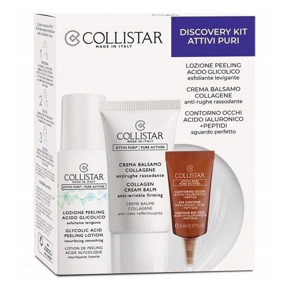 Collistar Discovery Kit Attivi Puri