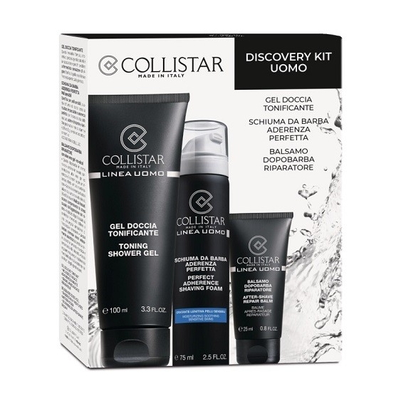 Collistar Discovery Kit Shave & Shower