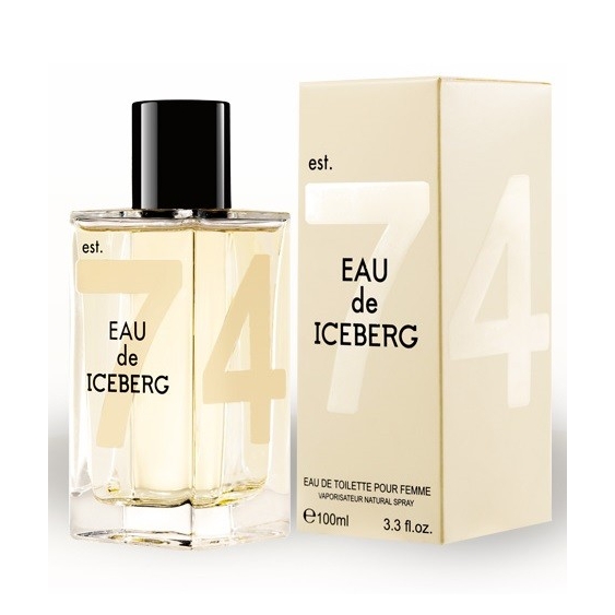 Profumo da Donna Iceberg Eau d'Iceberg 74 confezione da 100ML