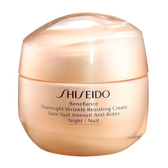 Shiseido Benefiance Overnight Wrinkle Resisting Cream 50ML