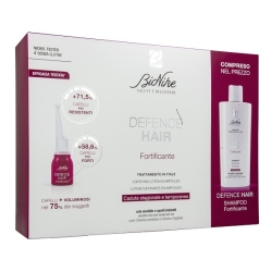 Bionike Defence Hair Fortificante Trattamento in Fiale + Shampoo Kit
