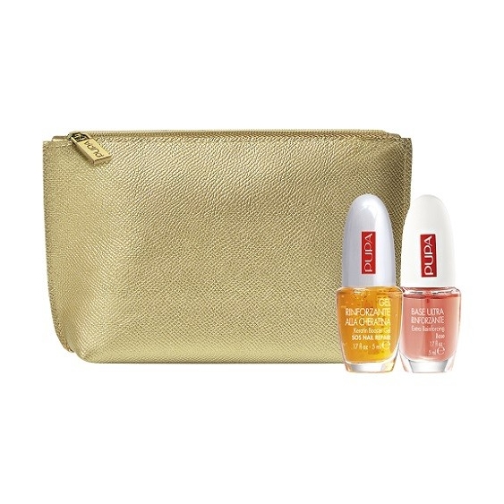Pupa Kit Gel Rinforzante alla Cheratina & Base Ultra Rinforzante