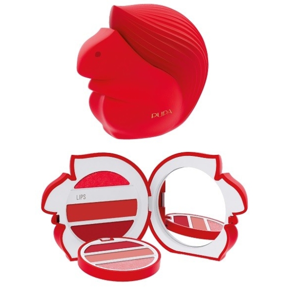 Pupa Squirrel 1 Rosso Cofanetto