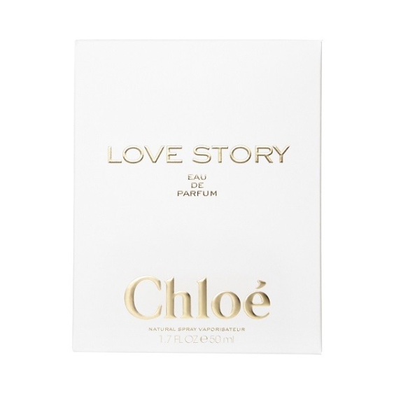 Profumo da Donna Chloé Love Story Eau de Parfum confezione da 50ML