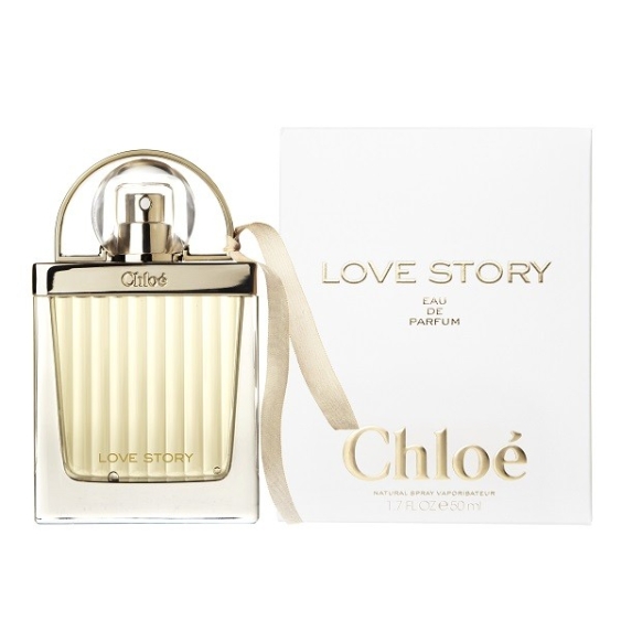 Profumo da Donna Chloé Love Story Eau de Parfum confezione da 50ML