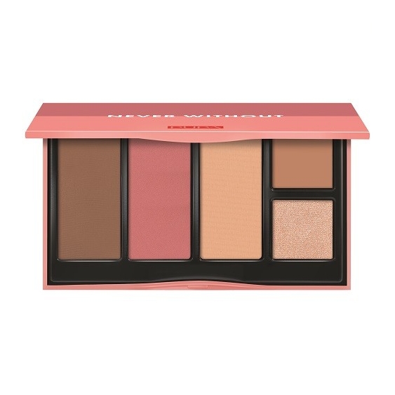 Pupa Never Without Palette - 003 Dark Skin