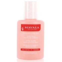 Mavala Extra Mild Nail Polish Remover - 50ML