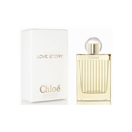Chloé Love Story Shower Gel confezione da 200ML