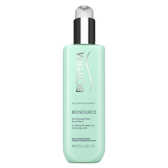 Trattamento Donna Biotherm Biosource Lait Demaquillant & Purifiant confezione da 200ML