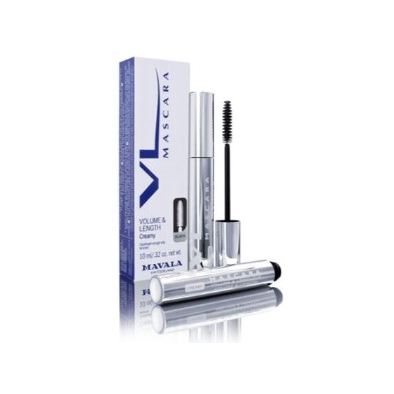 Mavala Mascara Volume & Length Creamy - Nero