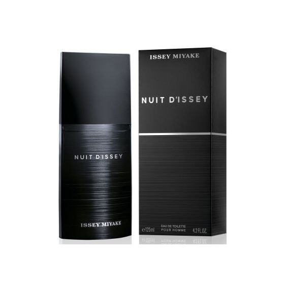 Profumo da Uomo Issey Miyake Nuit d'Issey Eau de Toilette confezione da 125ML