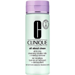 Clinique All About Clean All In One Cleansing Micellar Milk + Makeup Remover da Arida a Normale 200ML