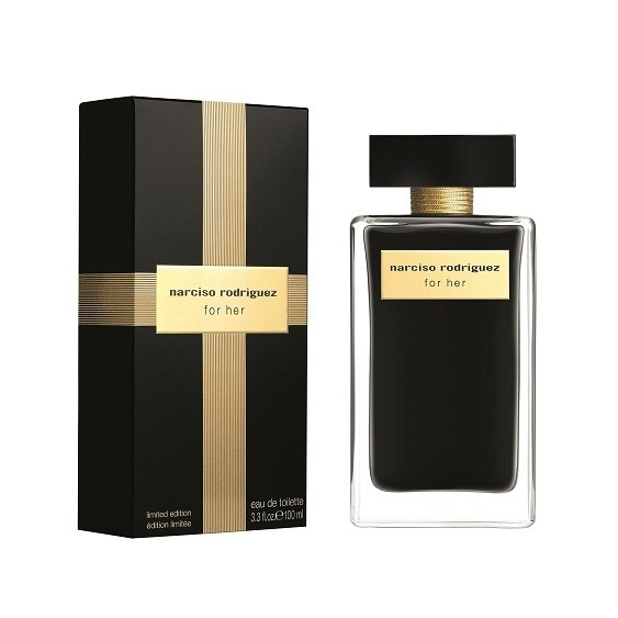 Narciso Rodriguez For Her Eau de Toilette Limited Edition 100ML
