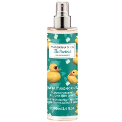 Mandarina Duck The Duckers Wear It And Go Out Scented Purifying All Over Body Spray 100ML