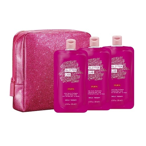 Pupa Glitter Lab Smile Therapy Kit 4
