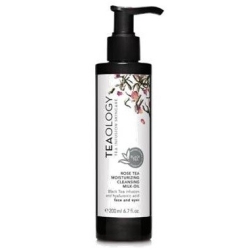 Teaology Rose Tea Moisturizing Cleansing Milk-Oil 200ML