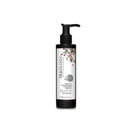 Teaology Rose Tea Moisturizing Cleansing Milk-Oil 200ML