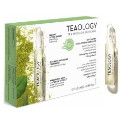 Teaology Matcha Tea Ultra Firming Ampoules 7X2,5ML
