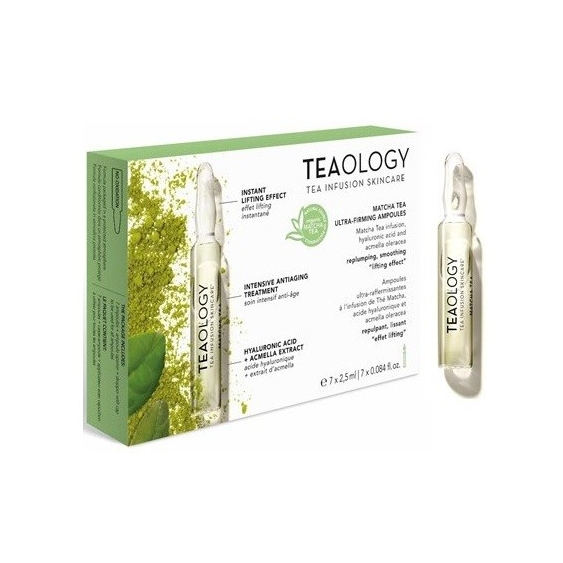 Teaology Matcha Tea Ultra Firming Ampoules 7X2,5ML
