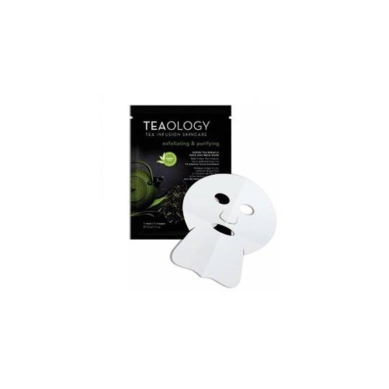 Teaology Green Tea Miracle Face And Neck Mask 30ML