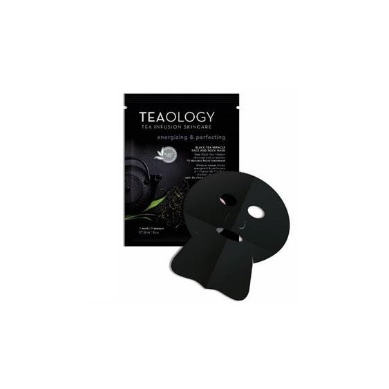 Teaology Black Tea Miracle Face And Neck Mask 30ML