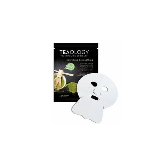 Teaology Matcha Tea Miracle Face And Neck Mask 30ML