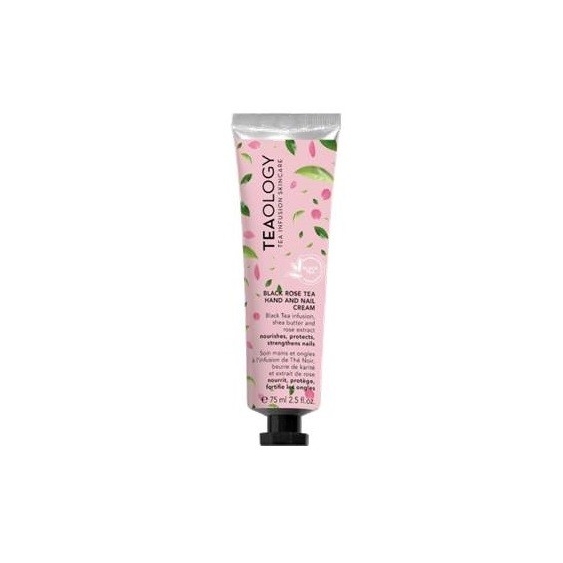Teaology Black Rose Tea Hand And Nail Cream 75ML