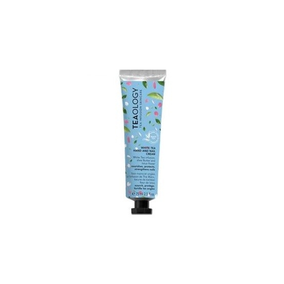 Teaology White Tea Hand And Nail Cream 75ML
