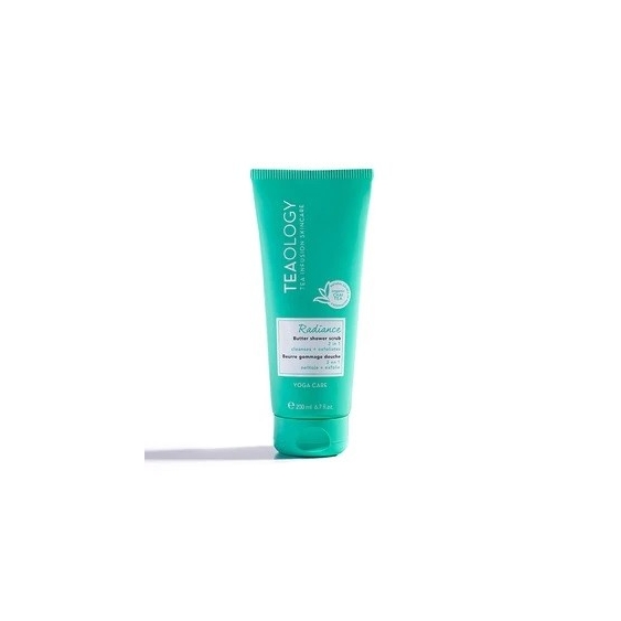 Teaology Yoga Care Radiance Butter Shower Scrub 2 in 1 200ML