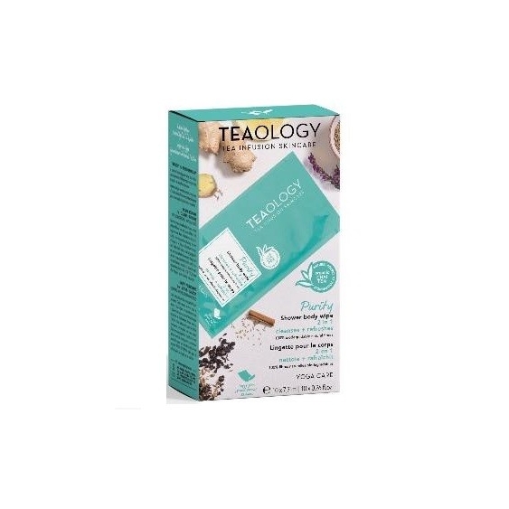 Teaology Yoga Care Purity Shower Body Wipe 7,7ML