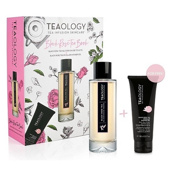 Teaology Black Rose Tea Book