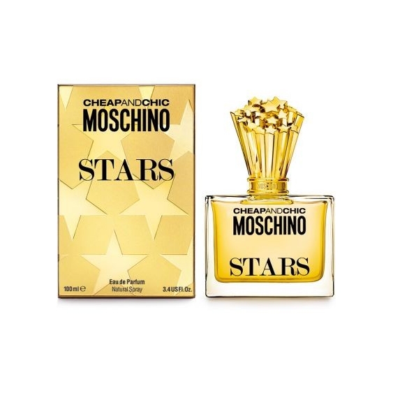 Profumo da Donna Moschino Cheap and Chic Stars Eau de Parfum confezione da 30ML