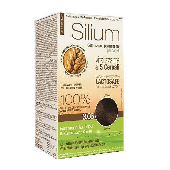 Silium Colorazione Permanente ai 5 Cereali 3.06 Cacao