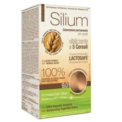 Silium Colorazione Permanente ai 5 Cereali 9.0 Biondo Chiarissimo Naturale