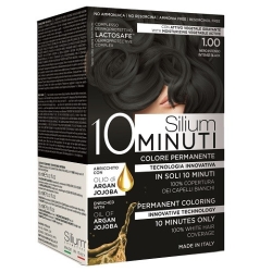 Silium 10 minuti Colorazione Permanente 1.0 Nero Intenso