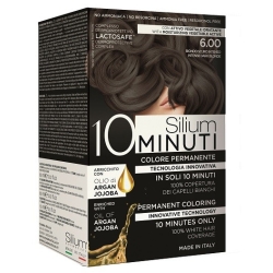 Silium 10 minuti Colorazione Permanente 6.0 Biondo Scuro Intenso
