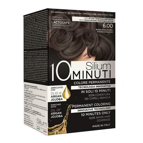 Silium 10 minuti Colorazione Permanente 6.0 Biondo Scuro Intenso