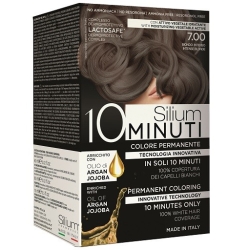 Silium 10 minuti Colorazione Permanente 7.0 Biondo Intenso