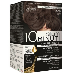 Silium 10 minuti Colorazione Permanente 5.35 Tabacco