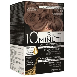 Silium 10 minuti Colorazione Permanente 8.0 Biondo Chiaro Intenso