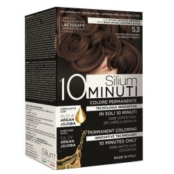 Silium 10 minuti Colorazione Permanente 5.3 Castano Chiaro Dorato