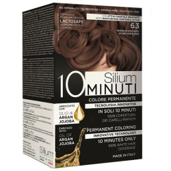 Silium 10 minuti Colorazione Permanente 6.3 Biondo Scuro Dorato