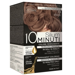 Silium 10 minuti Colorazione Permanente 7.3 Biondo Dorato