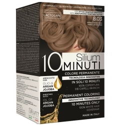 Silium 10 minuti Colorazione Permanente 8.3 Biondo Chiaro Miele