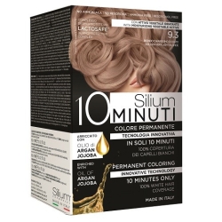 Silium 10 minuti Colorazione Permanente 9.3 Biondo Chiarissimo Dorato