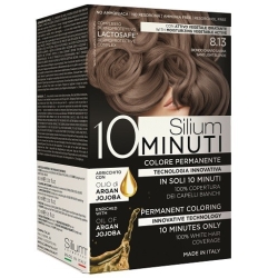 Silium 10 minuti Colorazione Permanente 8.13 Biondo Chiaro Sabbia