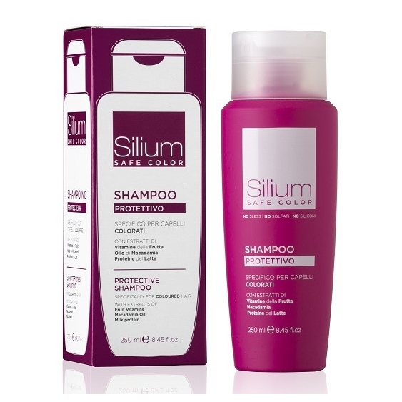 Silium Safe Color Shampoo Protettivo 250ML