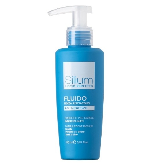 Silium Liscio Perfetto Fluido Anti-Crespo Senza Risciacquo 150ML