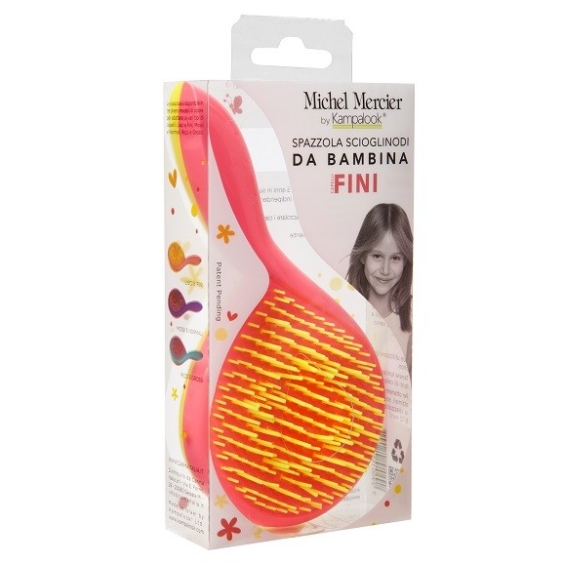 Michel Mercier Spazzola Scioglinodi Bimbi Capelli Fini Zucchero Filato