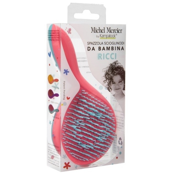 Michel Mercier Spazzola Scioglinodi Bimbi Capelli Ricci Mela Candita